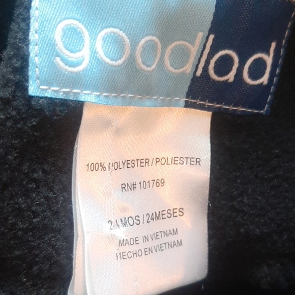 Goodlad Toddler Nautical button up Coat - Picture 4 of 6
